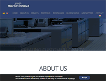 Tablet Screenshot of marketinnova.es